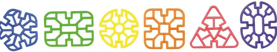 Rosettes à piquer set de 216 - Eduplay