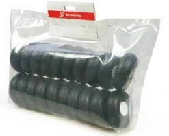 Roue Jante Blanche 75mm (x1) - Jperkins