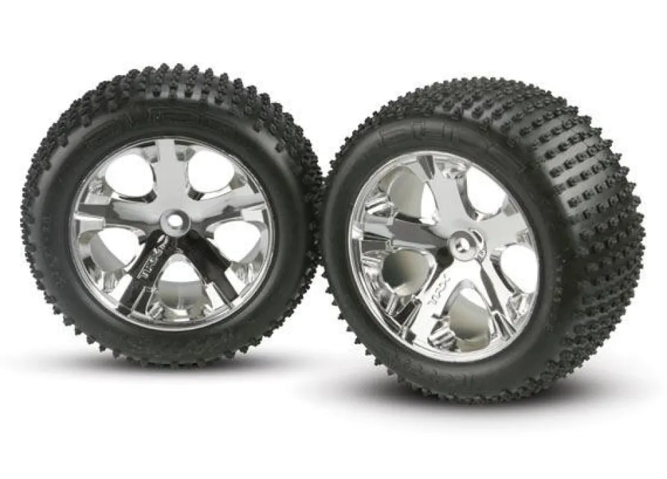Roues Arriere Electriques Montees Collees Alias 2.8 - Traxxas