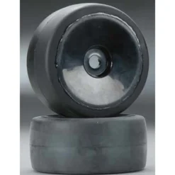 Roues Arriere Montees Collees Sur Jantes Pleines (2) Xo-1 - Traxxas