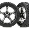 Roues Avant Montees Anaconda 2.2 Pour Bandit (2) - Traxxas