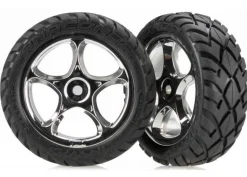 Roues Avant Montees Anaconda 2.2 Pour Bandit (2) - Traxxas