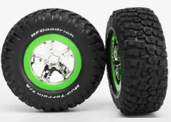 Roues Avant Montees Collees Bf Goodrich Pour 4X2 Uniquement (2) - Traxxas