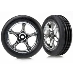 Roues Avant Montees Soft Alias 2.2 Pour Bandit (2) - Traxxas