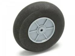 Roues en caoutchouc mousse 105mm (emb.:2pcs) - Extron - Extron