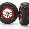 Roues Montees Collees Bf Goodrich Pour 4X4 Avant/Arriere -4X2 Arriere - Traxxas