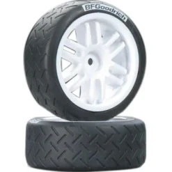 Roues Montees Collees Bf Goodrich Rally (2) - Traxxas