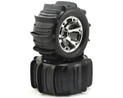 Roues Montees Collees Geode Chromees Pneus Pelle (2) Use Trx5353X - Traxxas - Traxxas