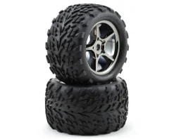 Roues Montees Collees Talon (2) - Traxxas