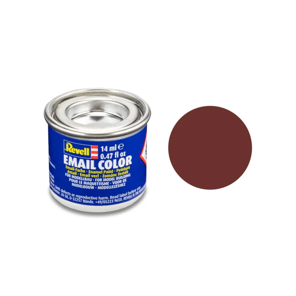 Rouge brique mat n°37 - Revell