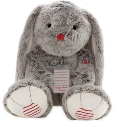 Rouge Kaloo : Peluche Lapin Prestige (XL) - Kaloo