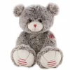 Rouge Kaloo : Peluche Ours gris (Grande) - Kaloo
