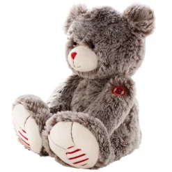 Rouge Kaloo : Peluche Ours gris (Grande) - Kaloo