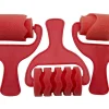 Rouleau à motifs, set de 3 rouges - Eduplay