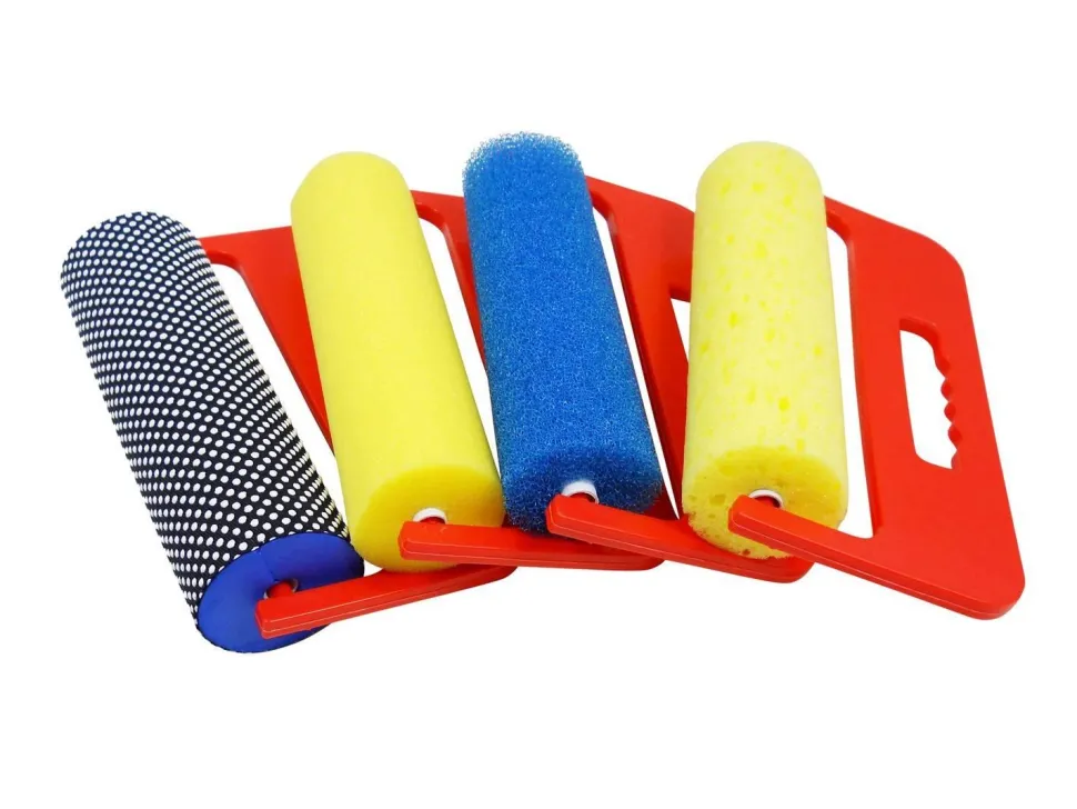 Rouleau de structure géant, set de 4 - Eduplay