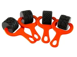 Rouleaux de structure de peinture et de modelage Set de 4 n°2 - Eduplay