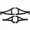 RPM Traxxas 1/16Th E-Revo Front A-Arms Noir - RPM