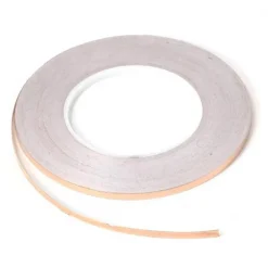 Ruban adhésive en cuivre 6 mm x 50 m - Artesania