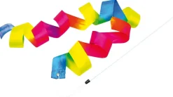 Ruban arc en ciel 200 x 4 cm avec bâton, set de 3 pces - Eduplay