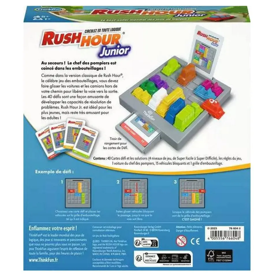 Rush Hour Junior - Ravensburger