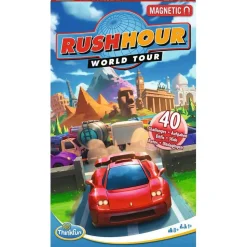 Rush Hour World Tour : Jeu de logique Magnétique - Ravensburger