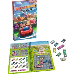 Rush Hour World Tour : Jeu de logique Magnétique - Ravensburger
