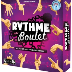 Rythme et Boulet - Asmodée