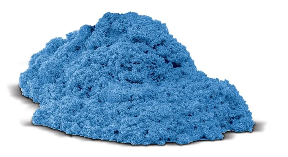 Sable coulant 1 kg bleu - Eduplay