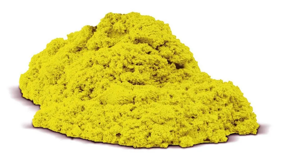 Sable coulant 1 kg jaune - Eduplay