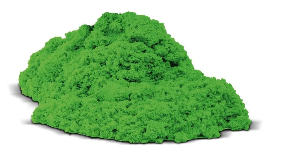 Sable coulant 1 kg vert - Eduplay
