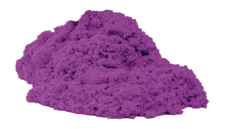 Sable coulant 1 kg violet - Eduplay