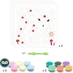 Sables colorés - Djeco