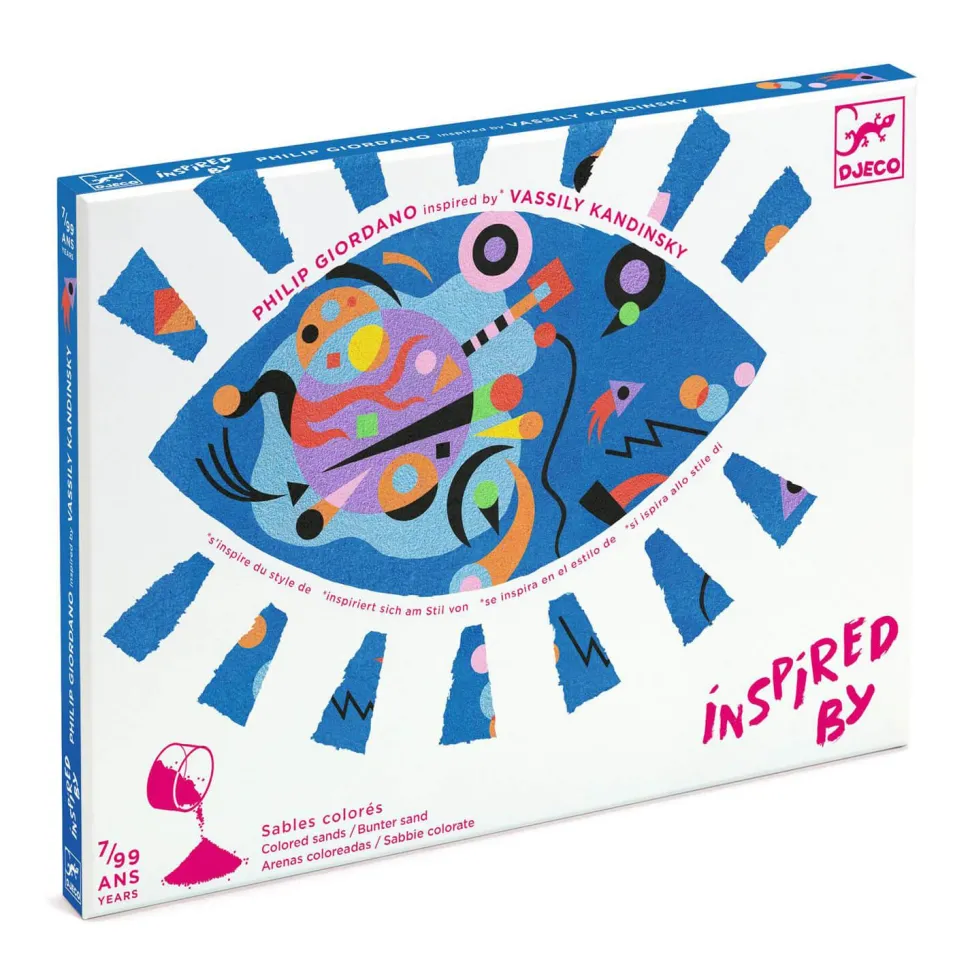 Sables colorés : Abstractions - Djeco