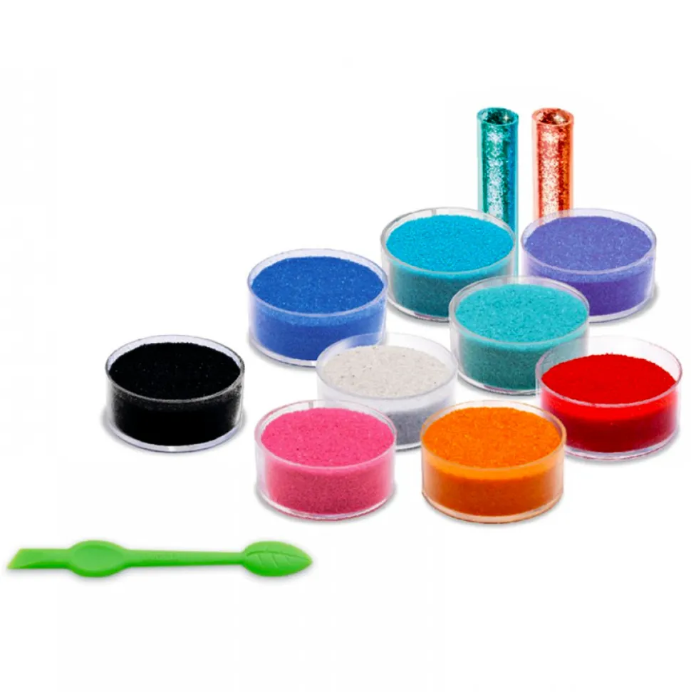 Sables colorés : Arc-en-ciel de Poissons - Djeco