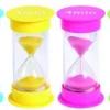 Sablier design sable coloré, 10 minutes - Eduplay