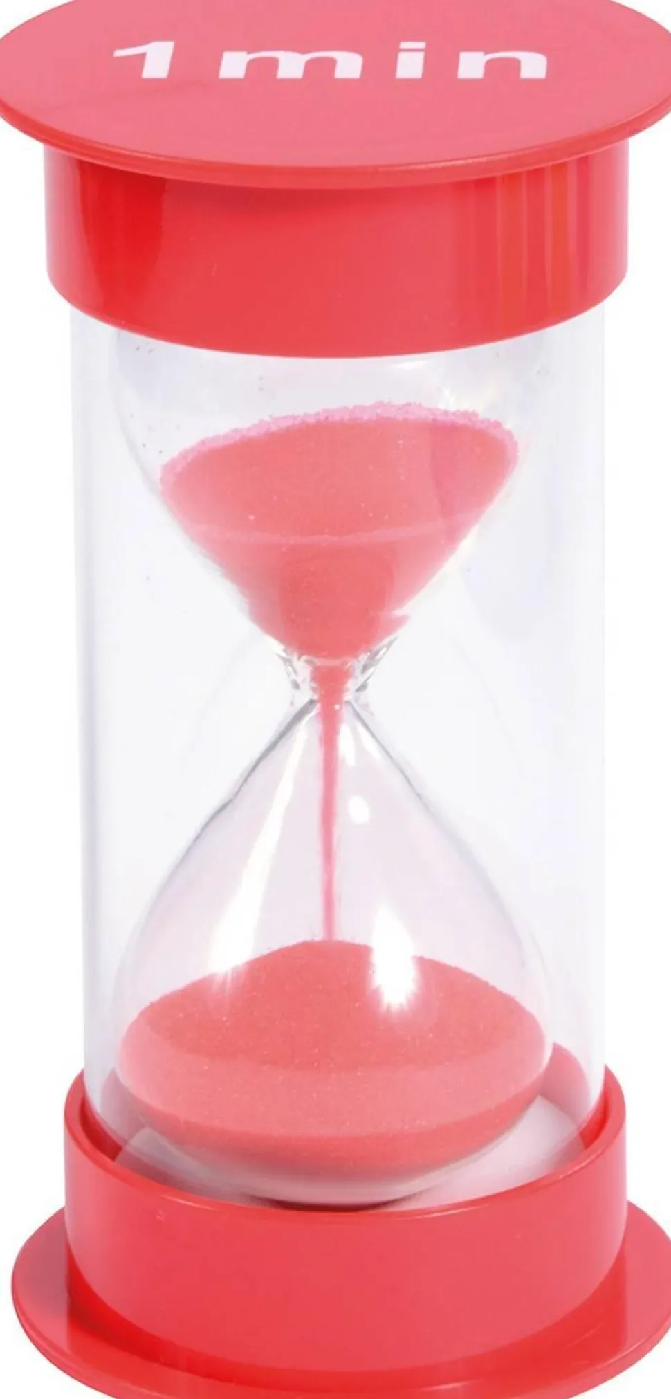 Sablier design sable coloré, 1 minute - Eduplay