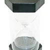Sablier giga 30 cm, 60 min noir - Eduplay