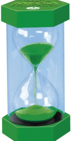 Sablier giga 30 cm, 30 min vert - Eduplay