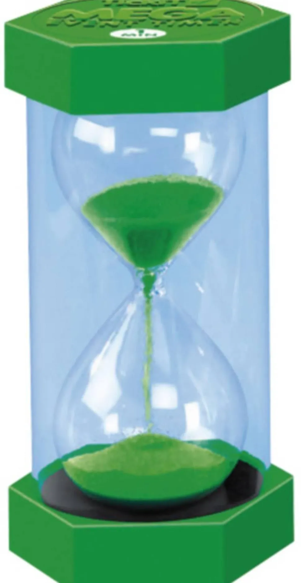 Sablier giga 30 cm, 30 min vert - Eduplay