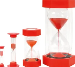 Sablier giga 30 cm, 30 min vert - Eduplay