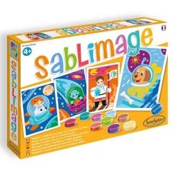 Sablimage : Galaxie - Sentosphère