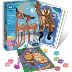 Sablimage : Les inséparables - Sentosphère