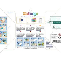 Sablimage Animaux câlins - Sentosphère