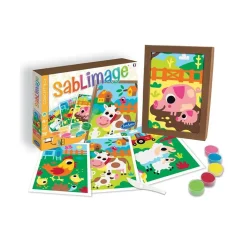 Sablimage Animaux De La Ferme - Sentosphère