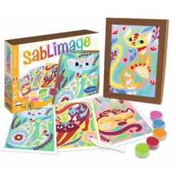 SABLIMAGE CHATS ROMANTIQUES - Sentosphère