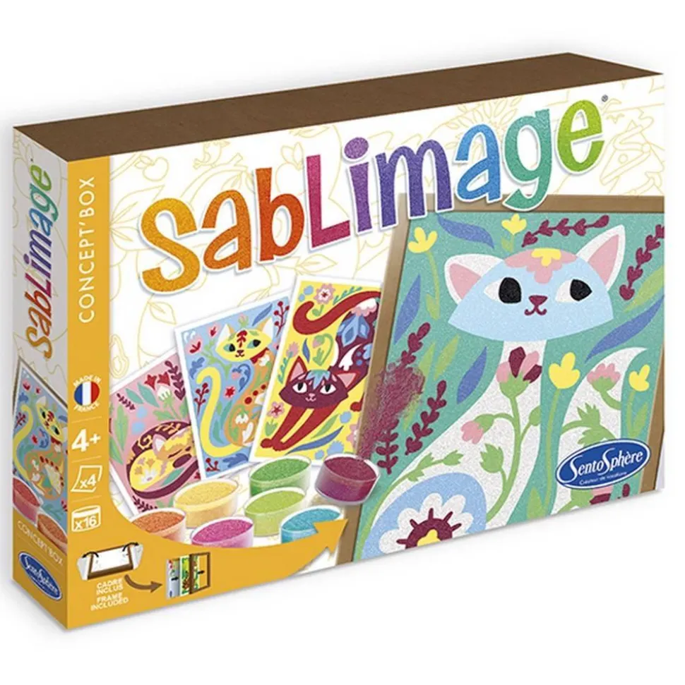 SABLIMAGE CHATS ROMANTIQUES - Sentosphère