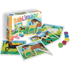 Sablimage Chevaux - Sentosphère