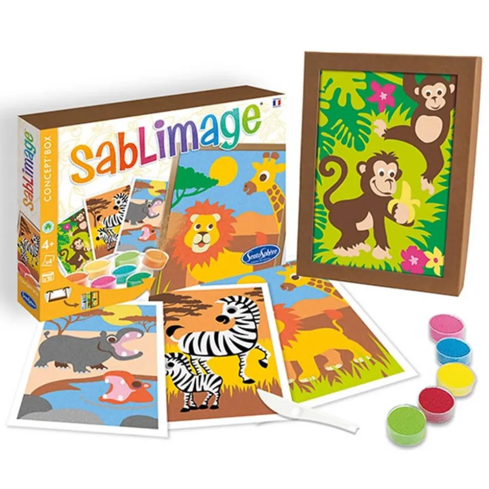 Sablimage Faune Africaine - Sentosphère