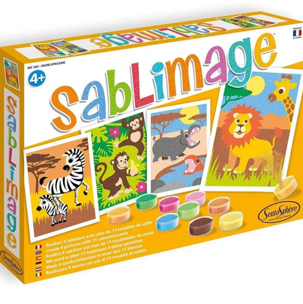 Sablimage Faune Africaine - Sentosphère