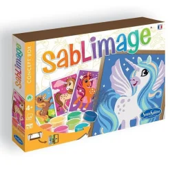 Sablimage licornes - Sentosphère